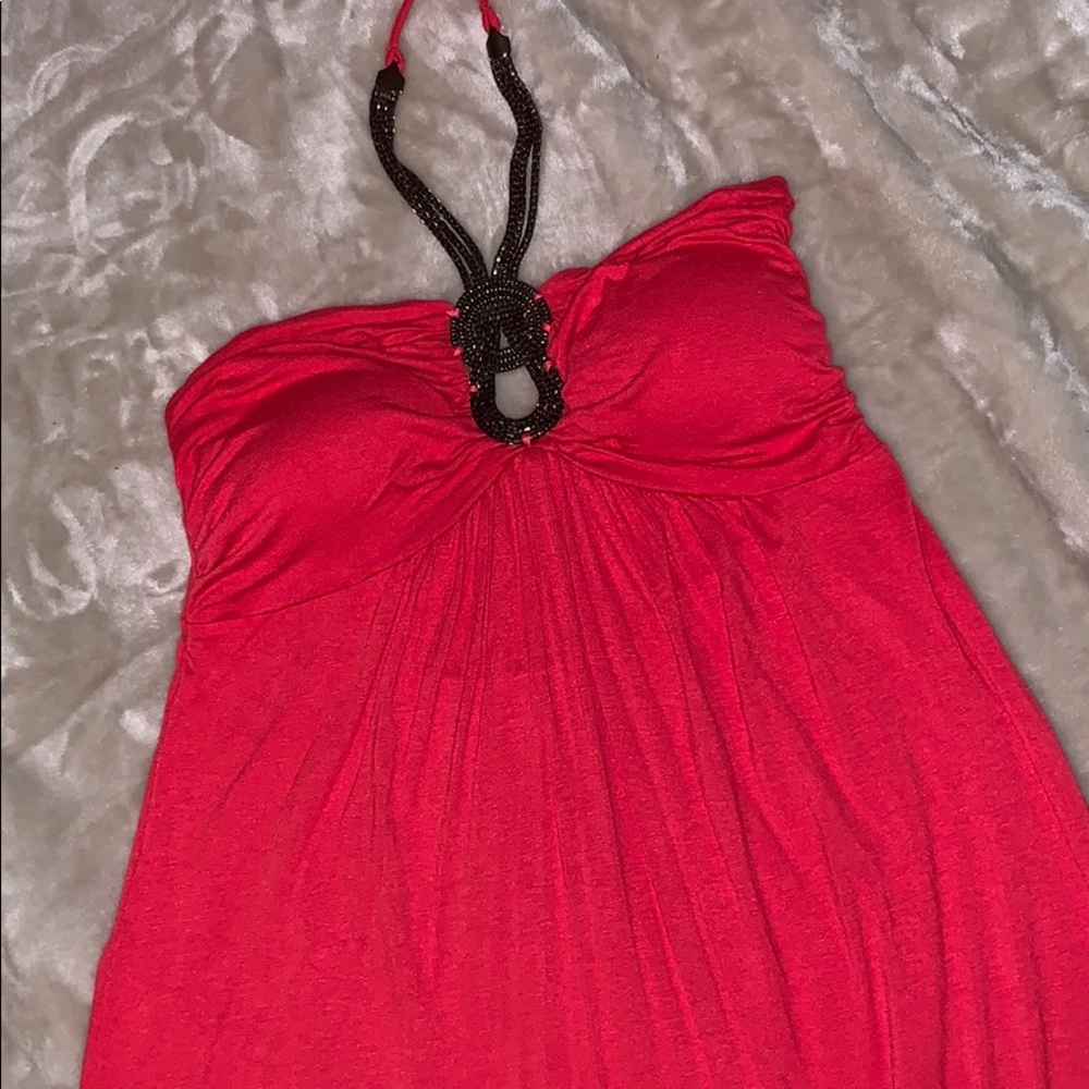 📍Halter Neck Dress